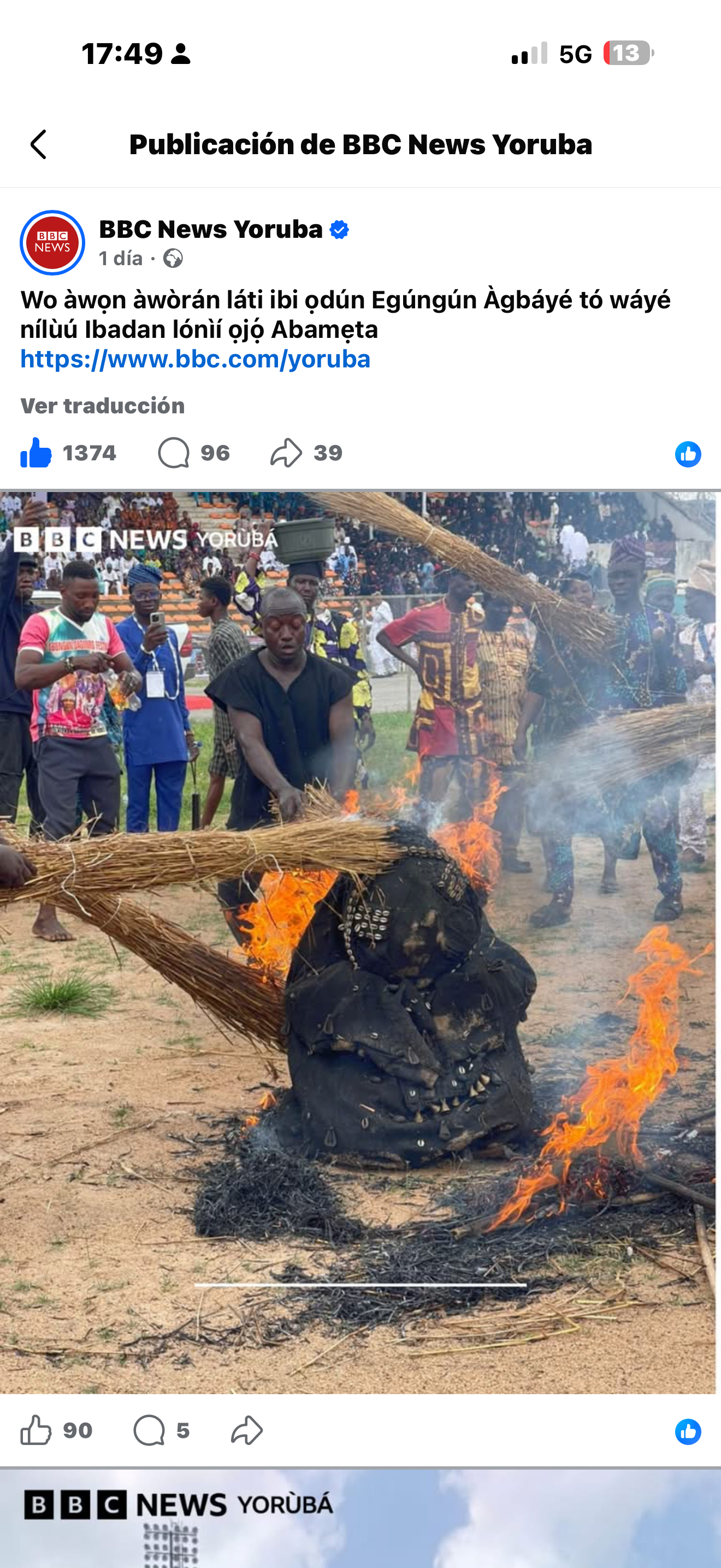 Ọdún Egúngún Àgbáyé 2026: Ibadan Vibra con el Festival de los Ancestros