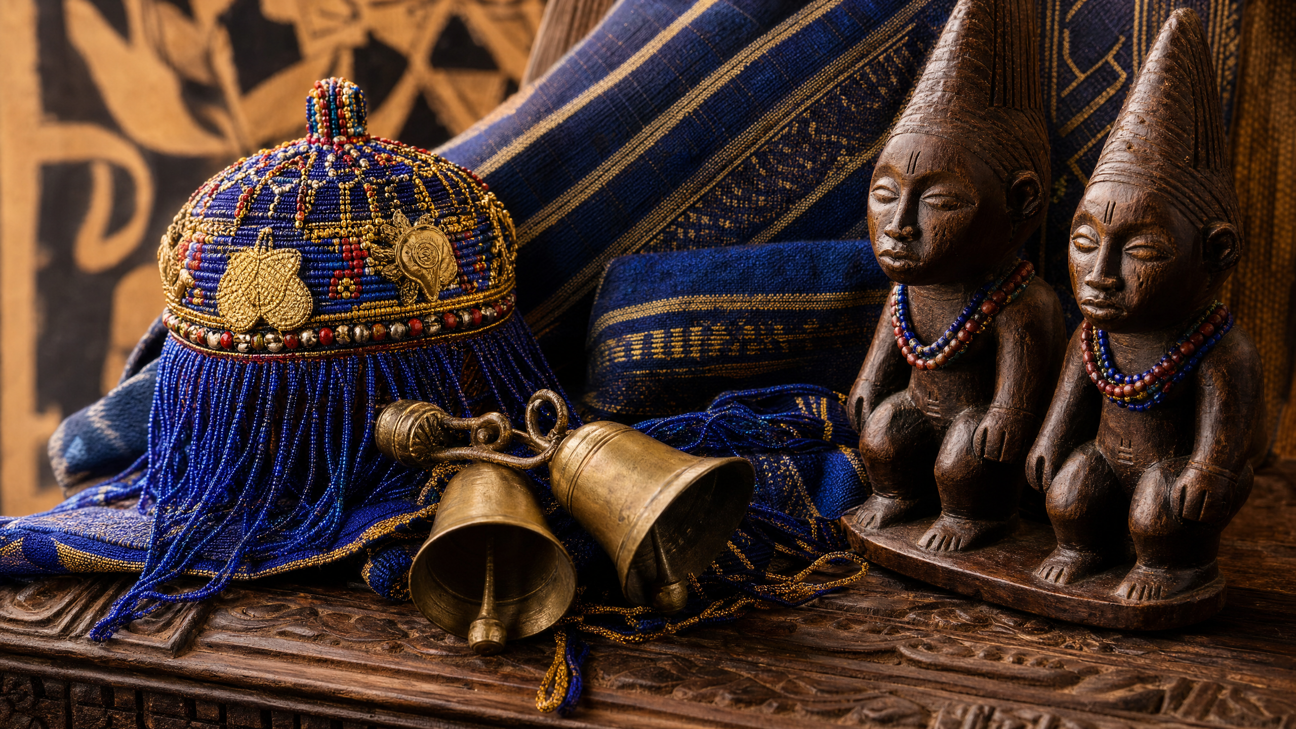 Aṣọ Òkè: El Tejido que Viste la Identidad Yoruba
