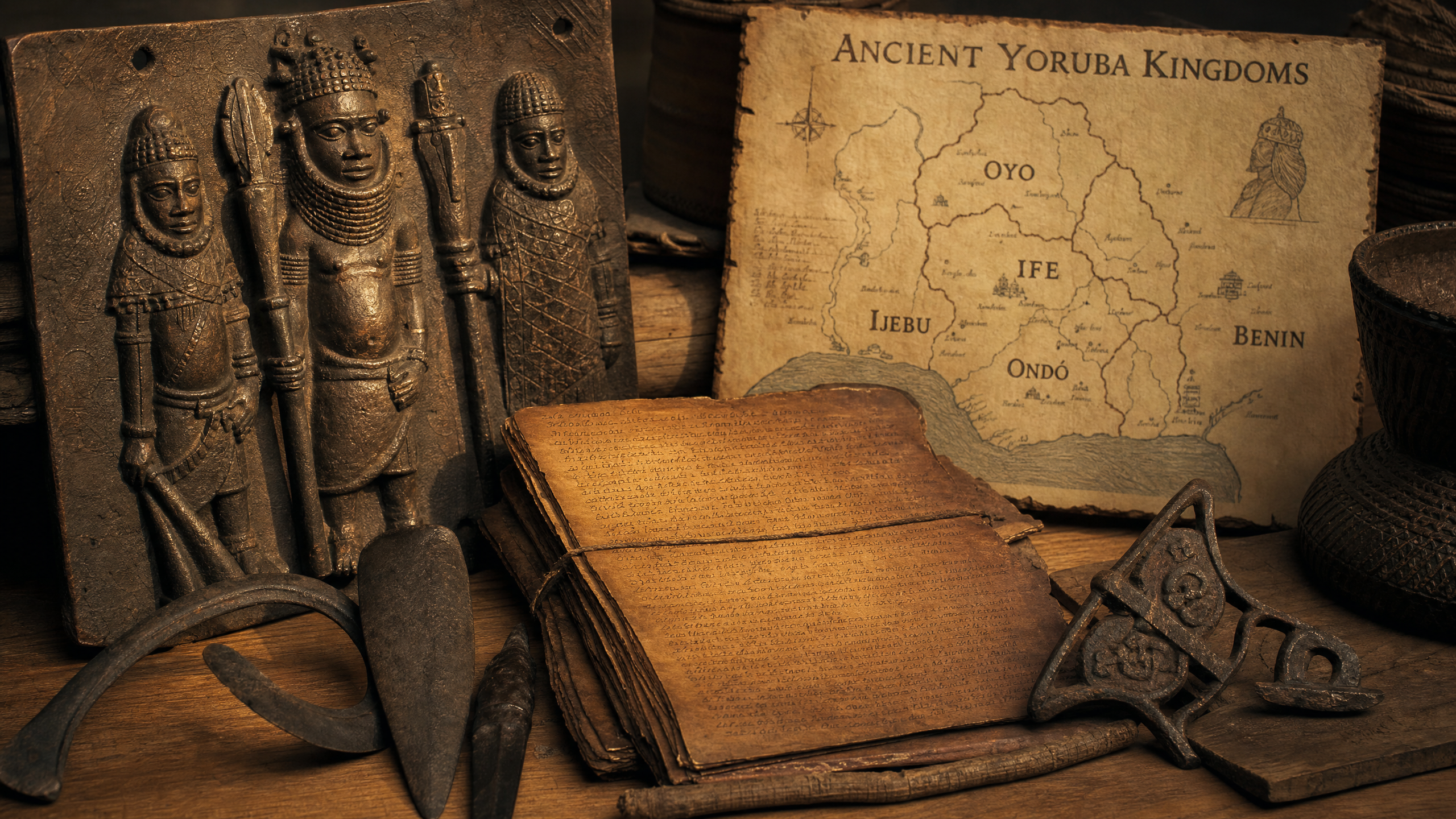 Los Reinos Yoruba: El Esplendor del Imperio de Ọ̀yọ́